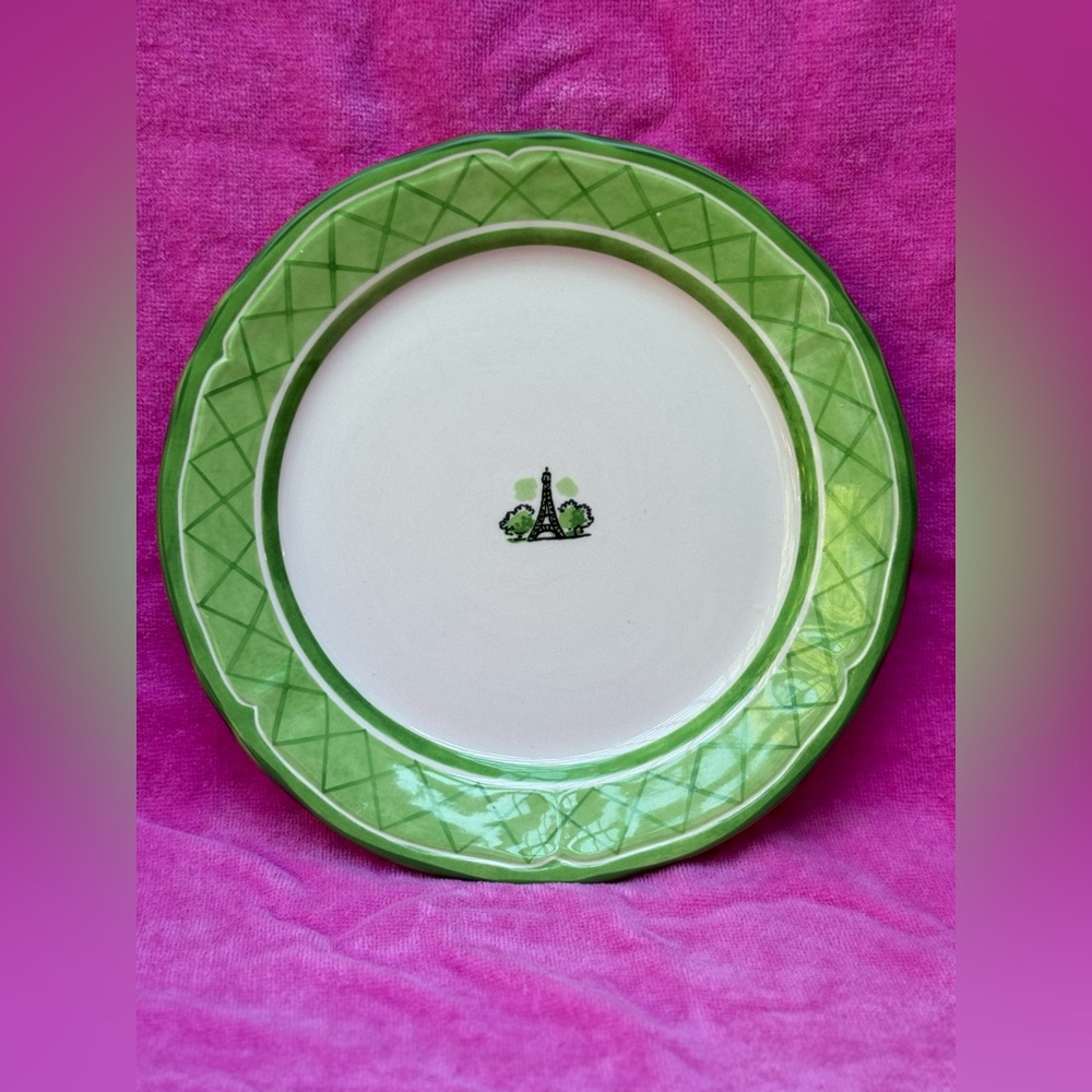 Turner Classic Movies An American In Paris 11” Dinner Plate by Euro Ceramica